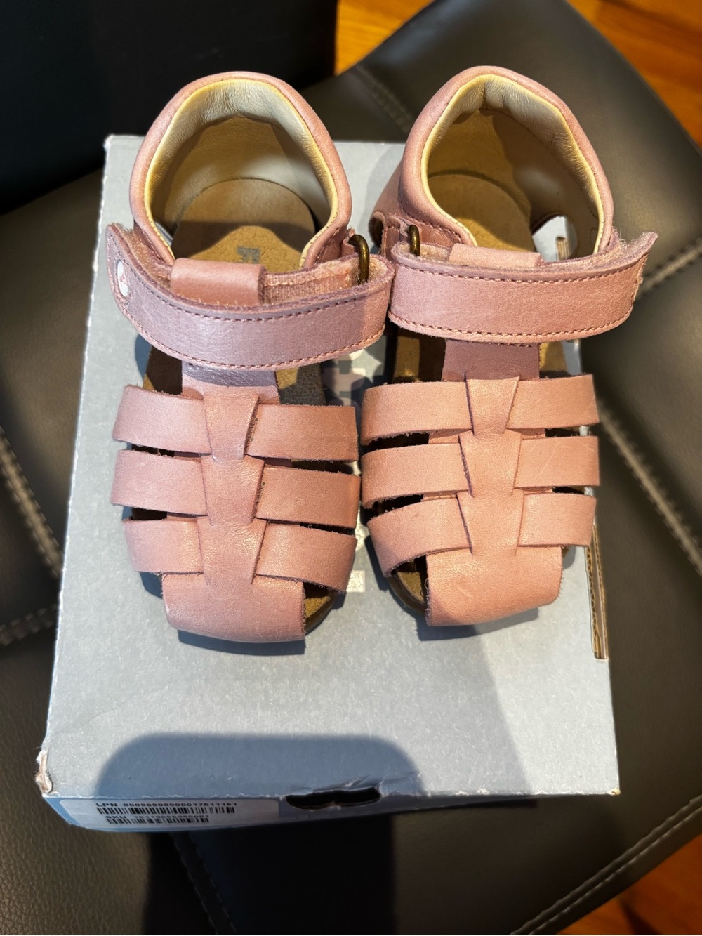 Naturino Falcato Kids Alby Fisherman Sandal size 21 NWB